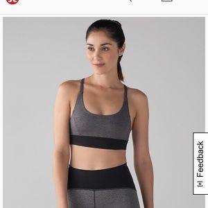 Lululemon Train Times Sports Bra